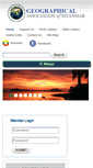 Mobile Screenshot of geographymyanmar.org